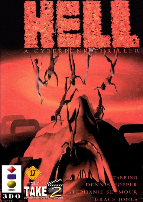 The coverart image of Hell: A Cyberpunk Thriller