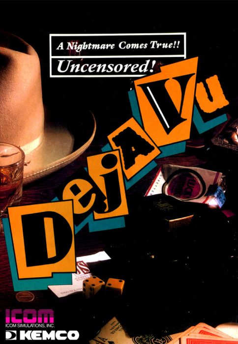 The coverart image of Deja Vu (Uncensored)