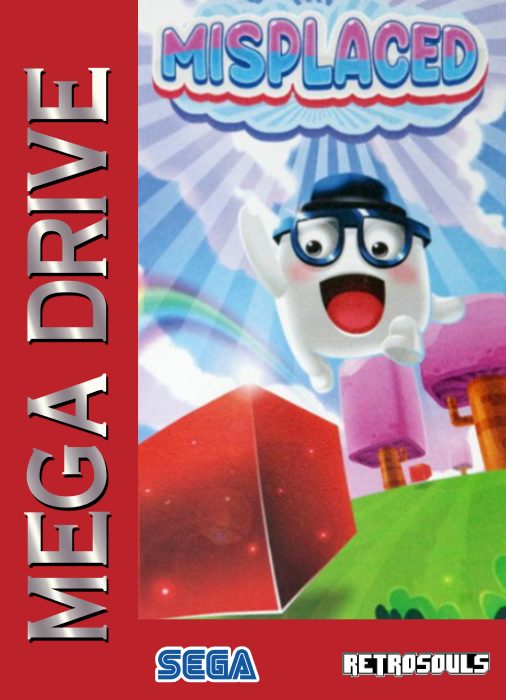 The coverart image of Misplaced