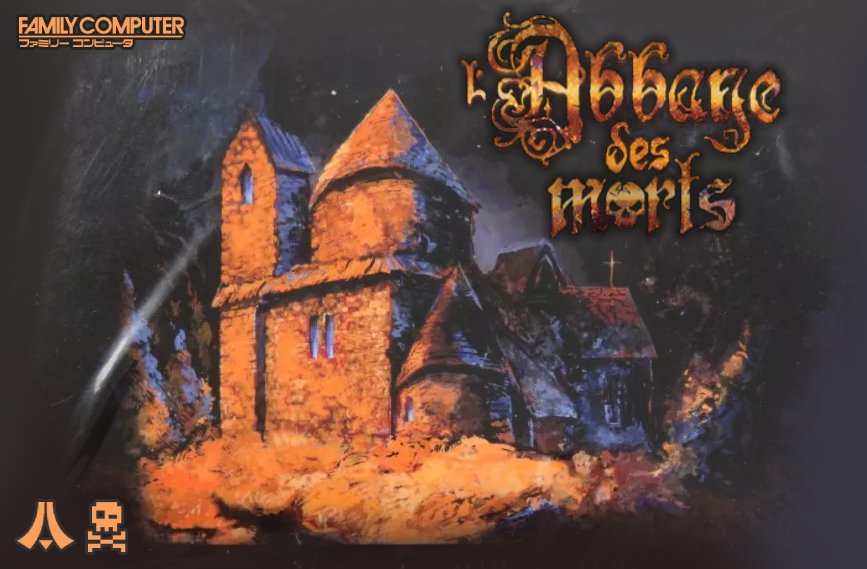 The coverart image of L’Abbaye des Morts