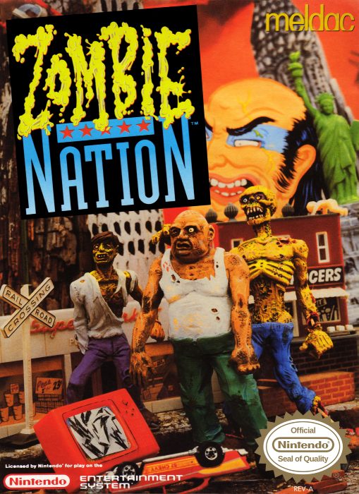 The coverart image of Zombie Nation