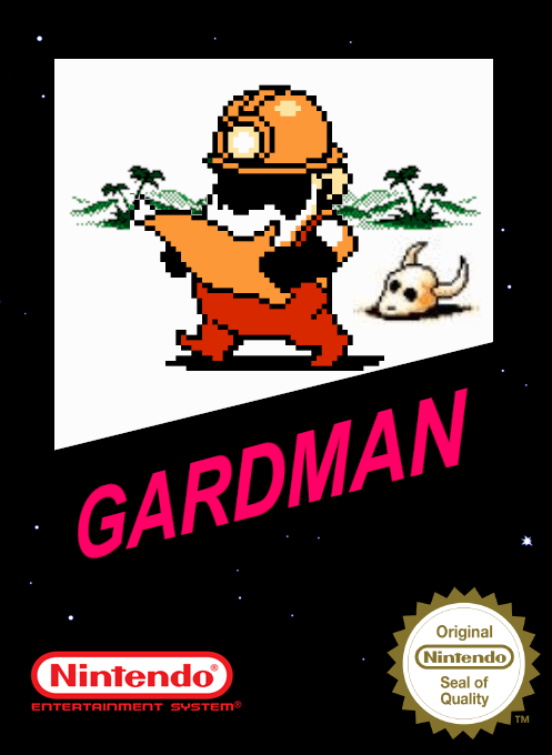 The coverart image of Gardman