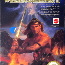 Coverart of Ironsword: Wizards and Warriors II  (Overhaul)