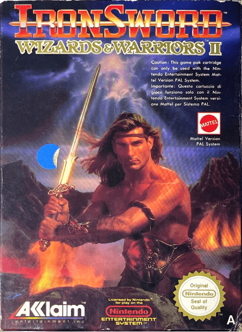 The coverart image of Ironsword: Wizards and Warriors II  (Overhaul)
