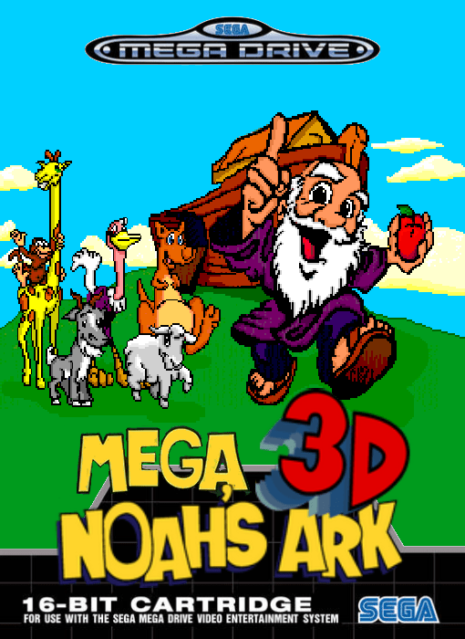 The coverart image of Mega 3D Noah's Ark