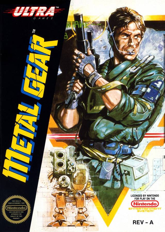 The coverart image of Metal Gear