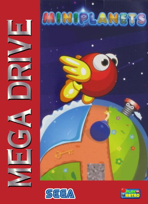 The coverart image of Miniplanets