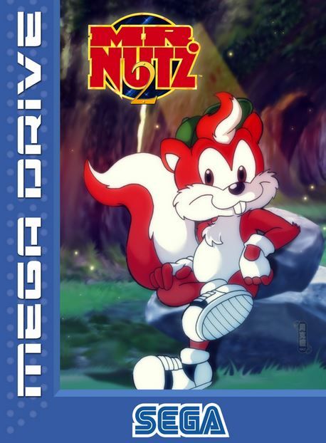 The coverart image of Mr. Nutz - Hoppin' Mad (Prototype)