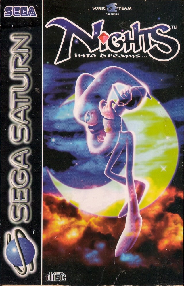 The coverart image of NiGHTS into Dreams...