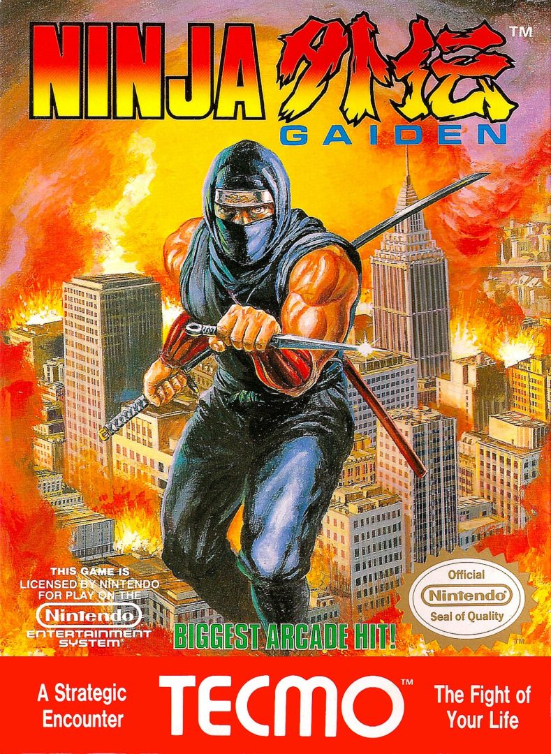 The coverart image of Ninja Gaiden (Restoration)