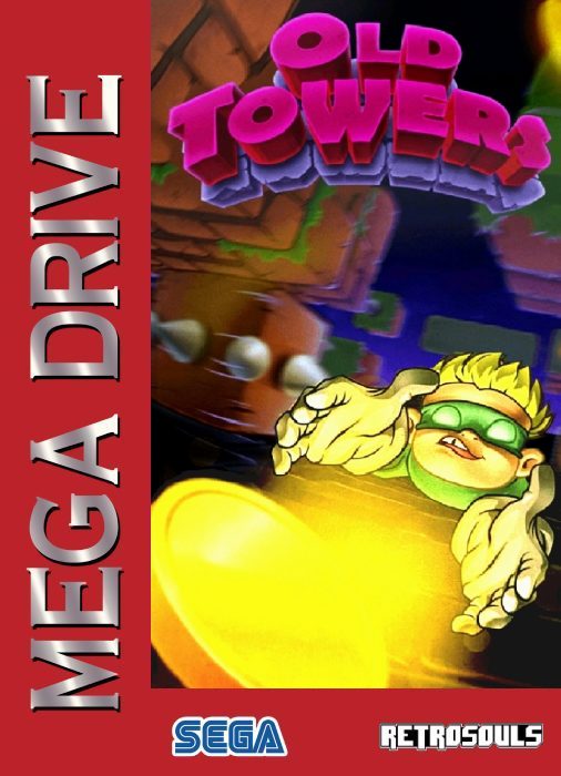 The coverart image of Old Towers