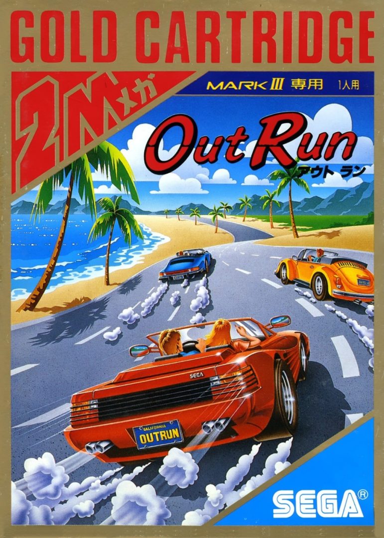 The coverart image of OutRun