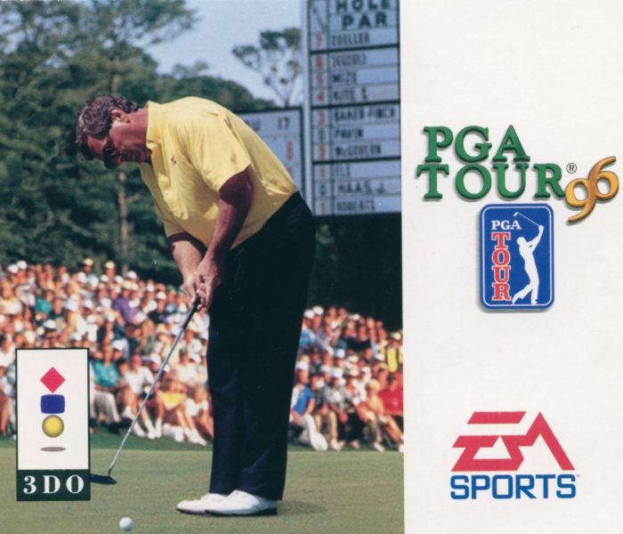 The coverart image of PGA Tour 96