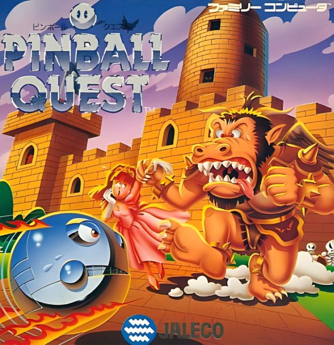 The coverart image of Pinball Quest