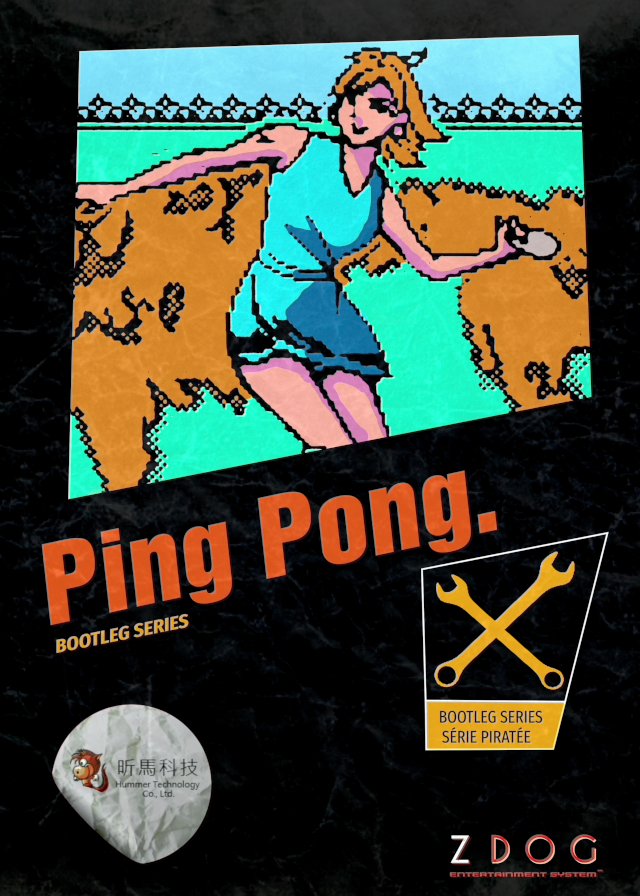 The coverart image of Ping Pong