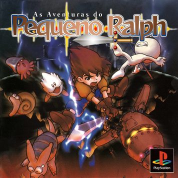 The coverart image of Chippoke Ralph no Daibouken: The Adventure of Little Ralph (Portuguese Patched)