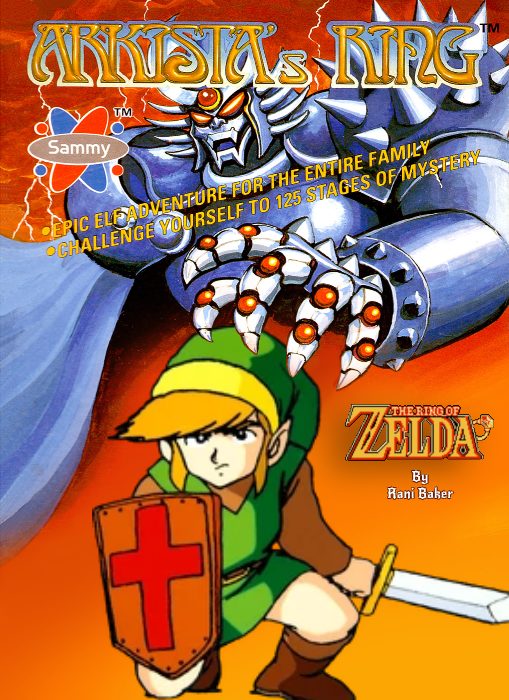 The coverart image of Ring of Zelda