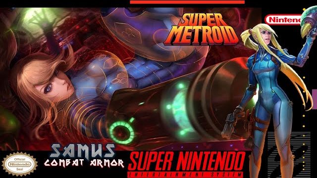 The coverart image of Samus Combat Armor