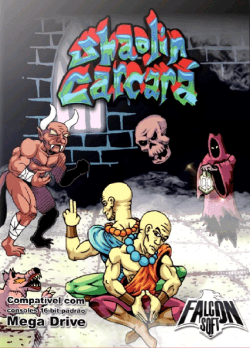 The coverart image of Shaolin Carcará