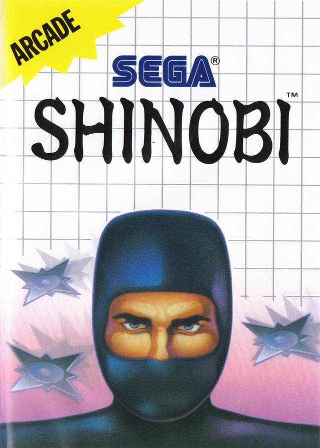 The coverart image of Shinobi