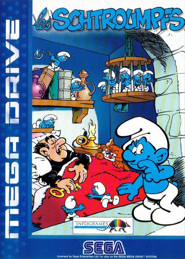 The coverart image of The Smurfs