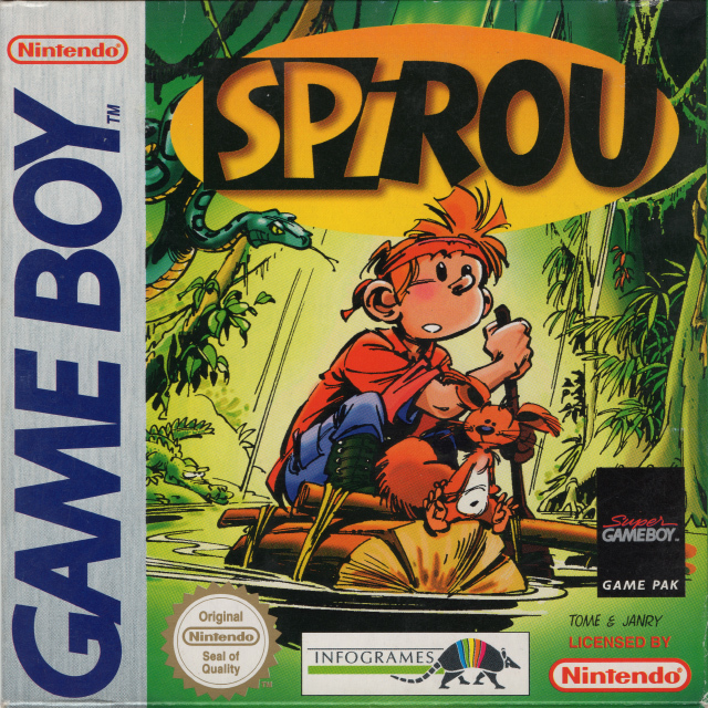 The coverart image of Spirou