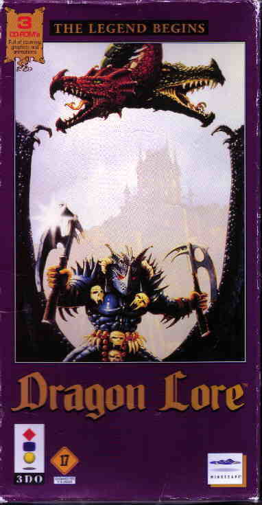 The coverart image of Dragon Lore: The Legend Begins 