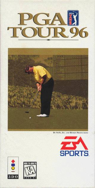 The coverart image of PGA Tour 96