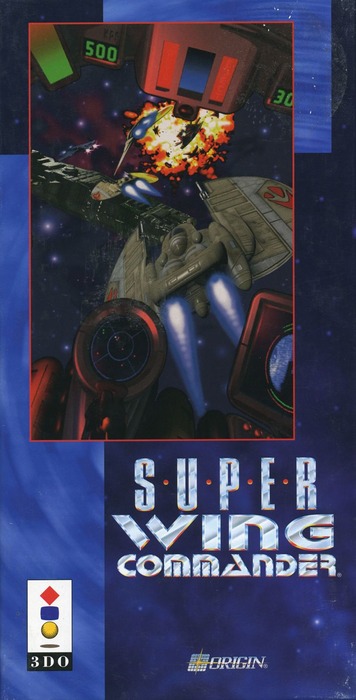 The coverart image of Super Wing Commander