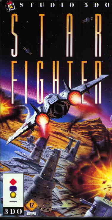 The coverart image of Star Fighter