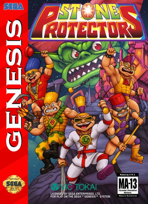 The coverart image of Stone Protectors (Prototype)