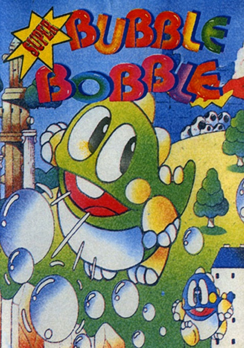 The coverart image of Super Bubble Bobble