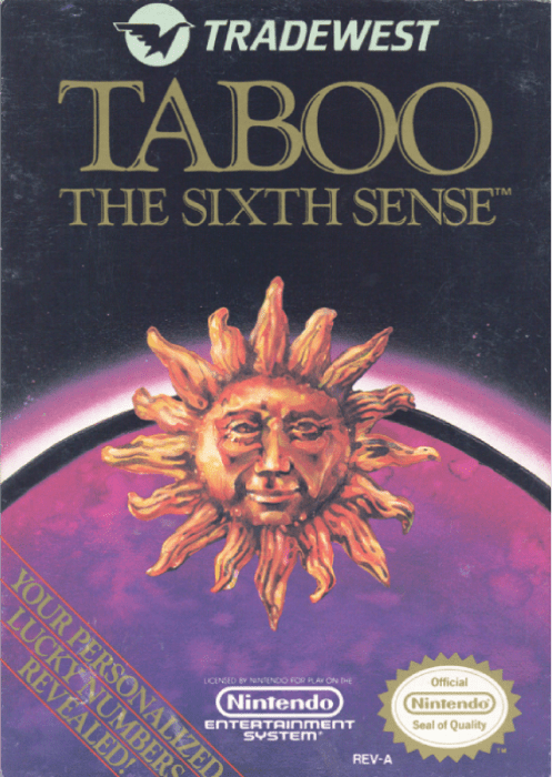 The coverart image of Taboo - The Sixth Sense