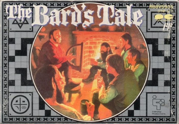 The coverart image of The Bard's Tale: Tales of the Unknown (Bracers6 Fix)