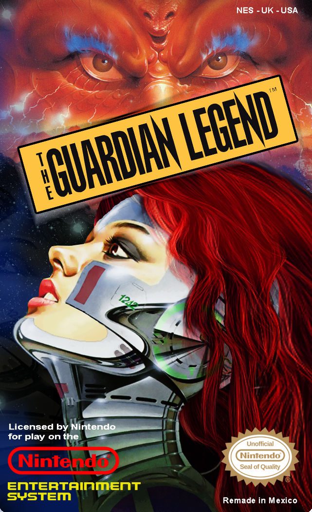 The coverart image of The Guardian Legend: Secret Edition