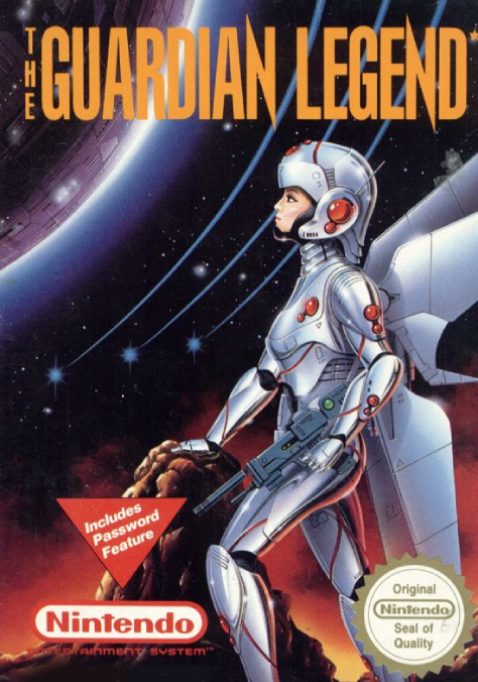 The coverart image of The Guardian Legend