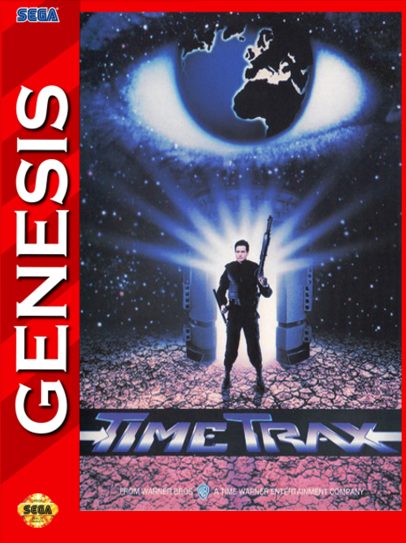 The coverart image of Time Trax (Prototype)