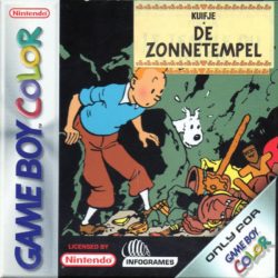 Tintin - Le Temple Du Soleil