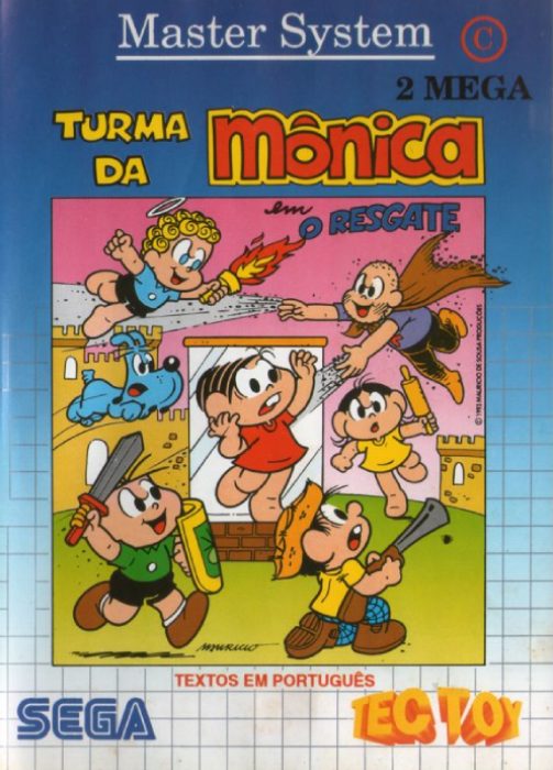 The coverart image of Turma da Mônica em: O Resgate