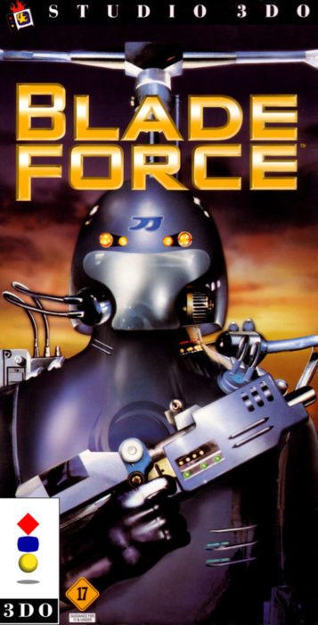 The coverart image of Blade Force