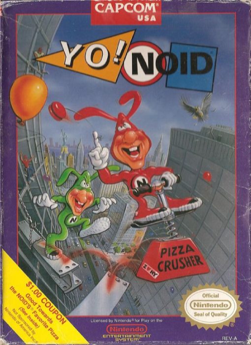 The coverart image of Yo! Noid