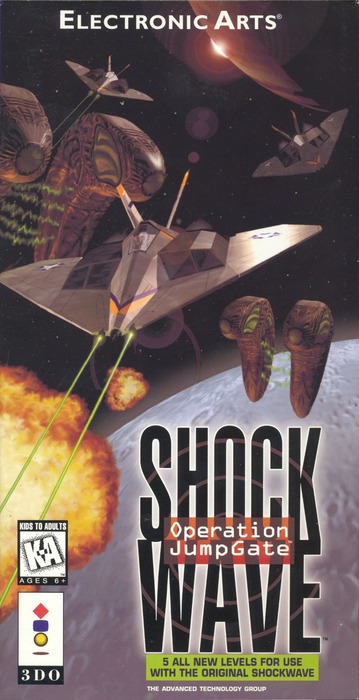 The coverart image of Shock Wave: Operation JumpGate