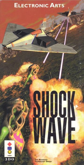 The coverart image of Shock Wave