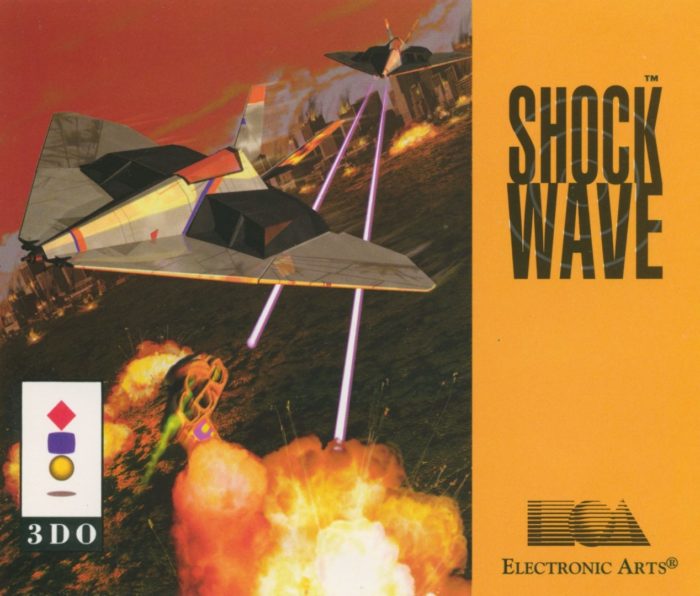 The coverart image of Shock Wave