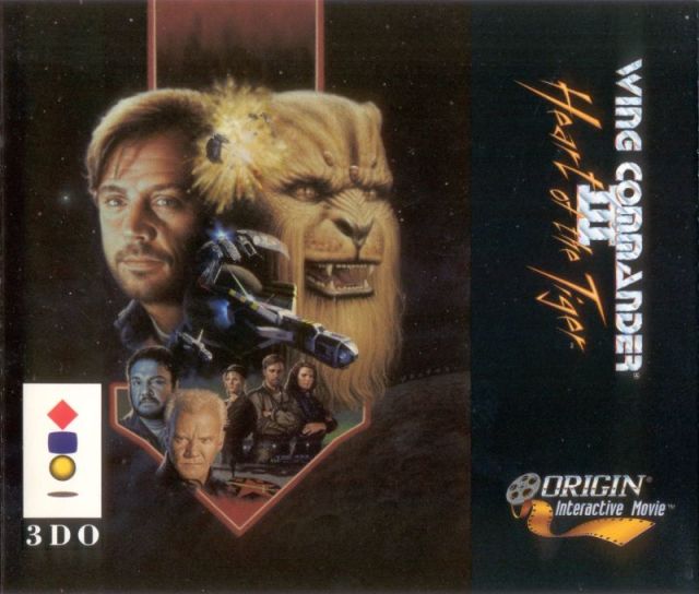 The coverart image of Wing Commander III - Heart of the Tiger