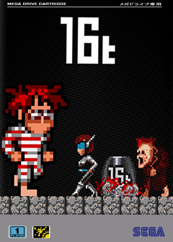 The coverart image of 16t