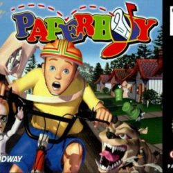 Coverart of Paperboy