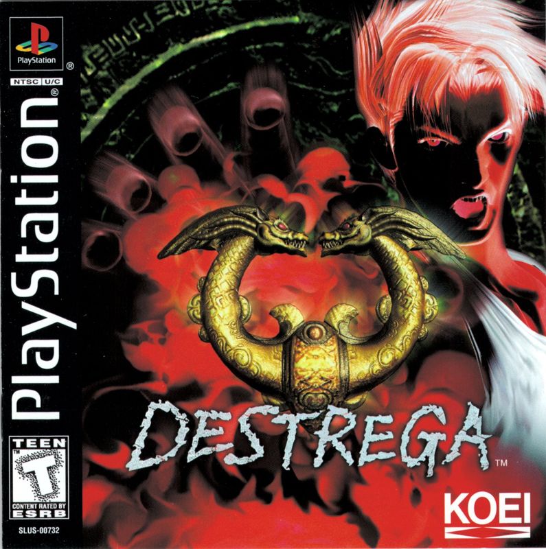 The coverart image of Destrega
