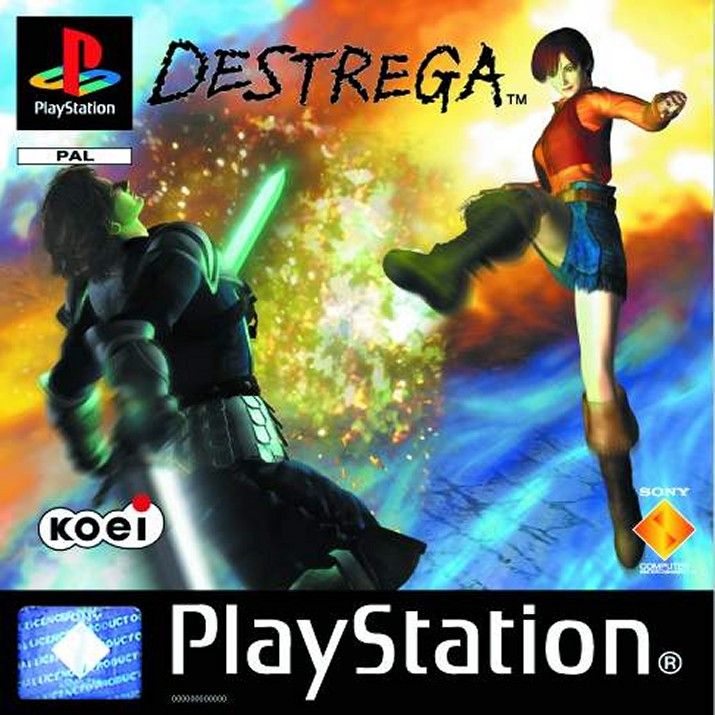 The coverart image of Destrega