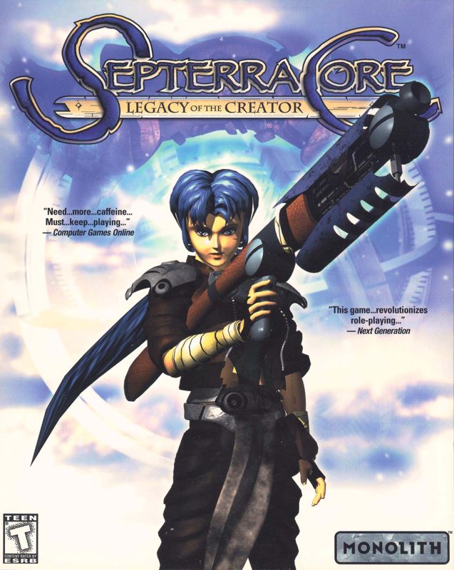 The coverart image of Septerra Core